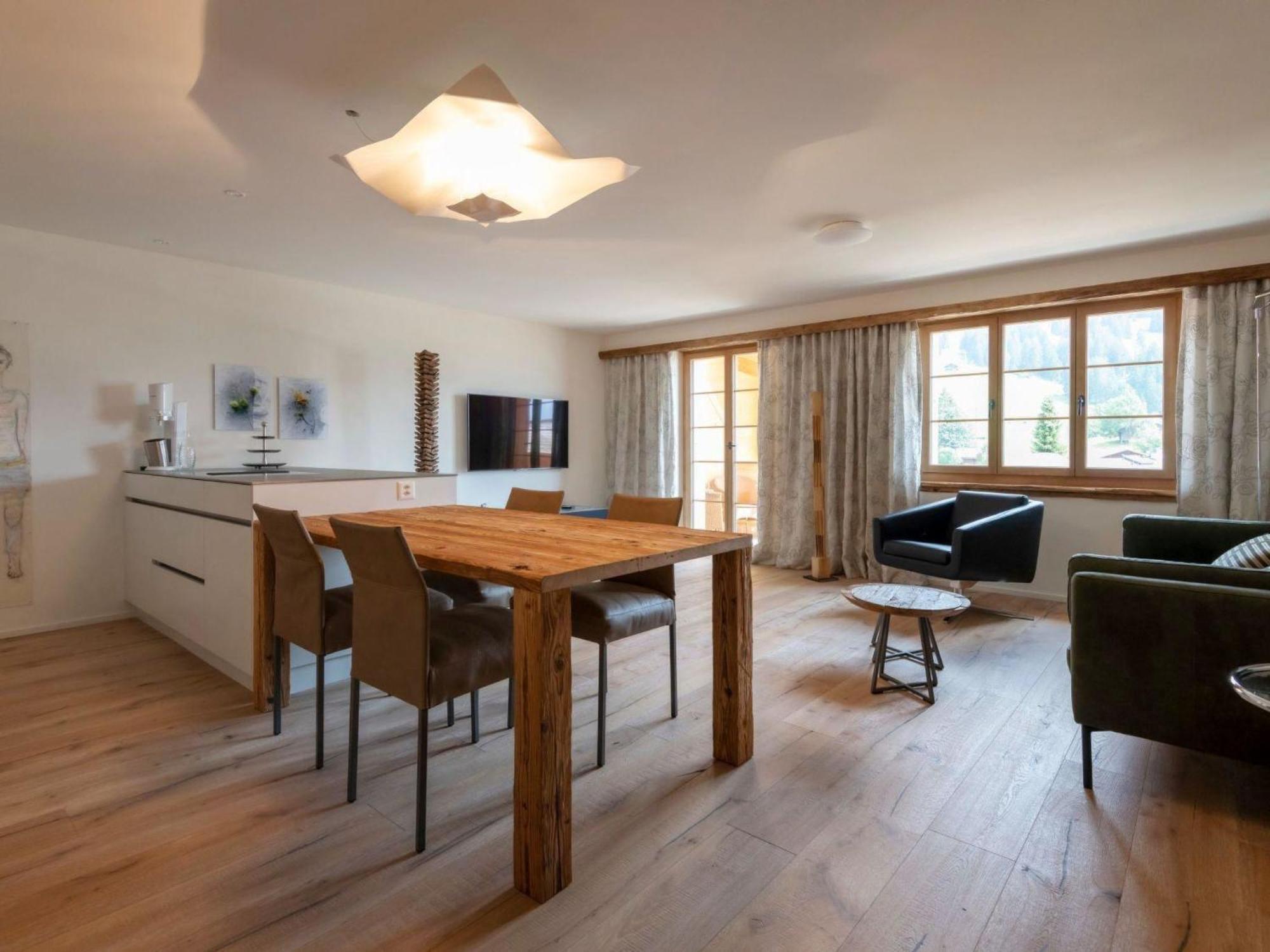 Apartment Grace By Interhome Gstaad Buitenkant foto