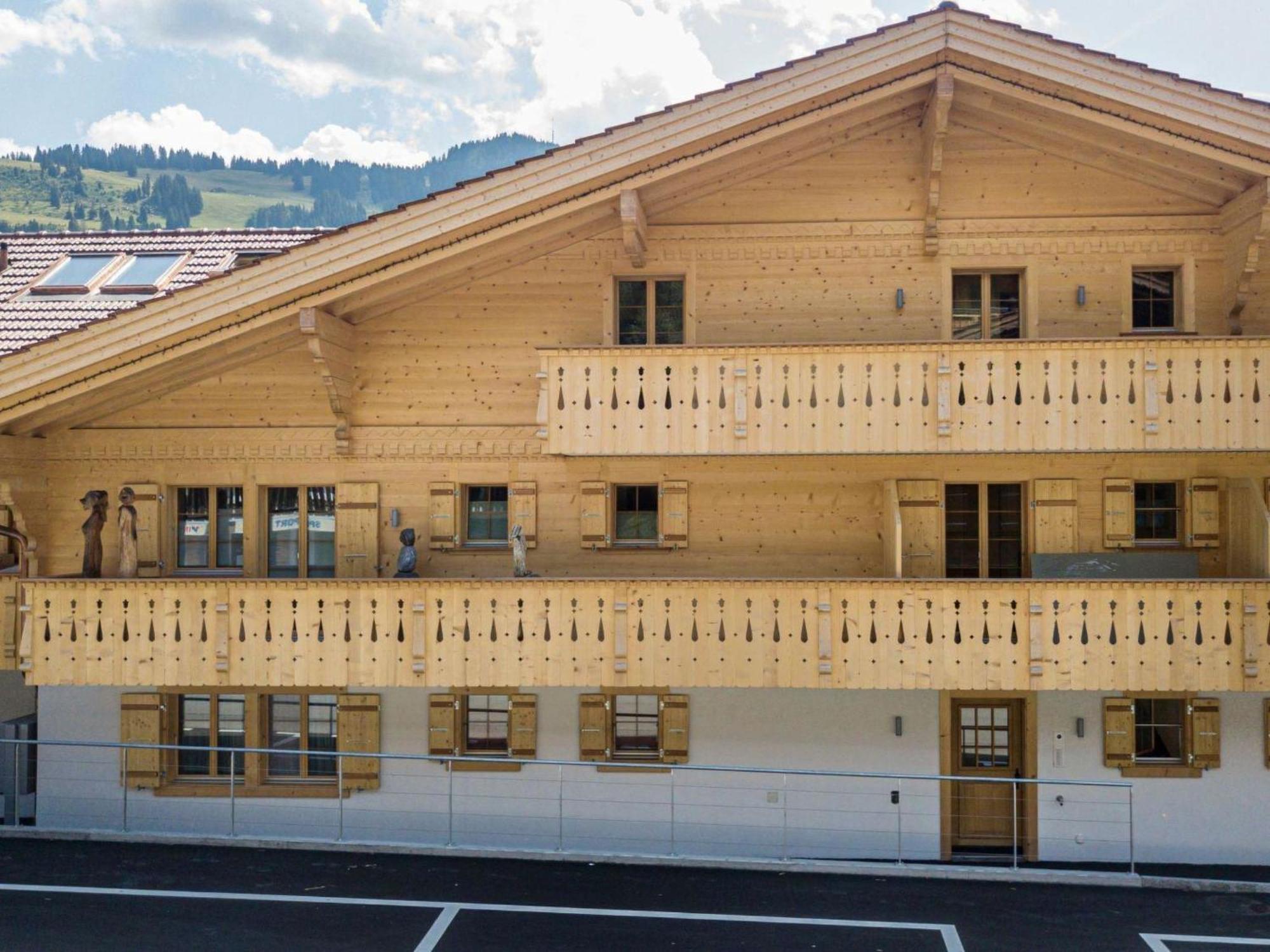 Apartment Grace By Interhome Gstaad Buitenkant foto