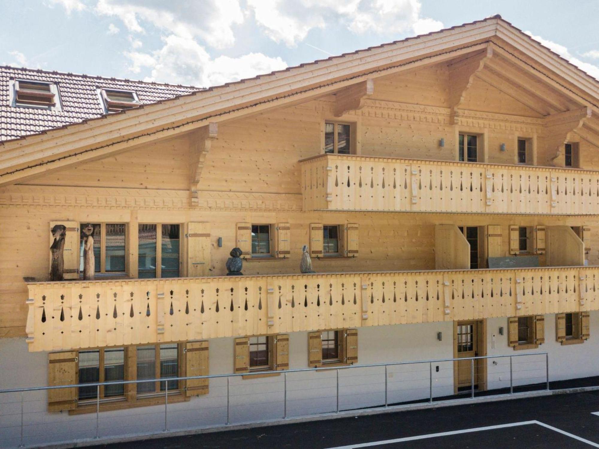Apartment Grace By Interhome Gstaad Buitenkant foto