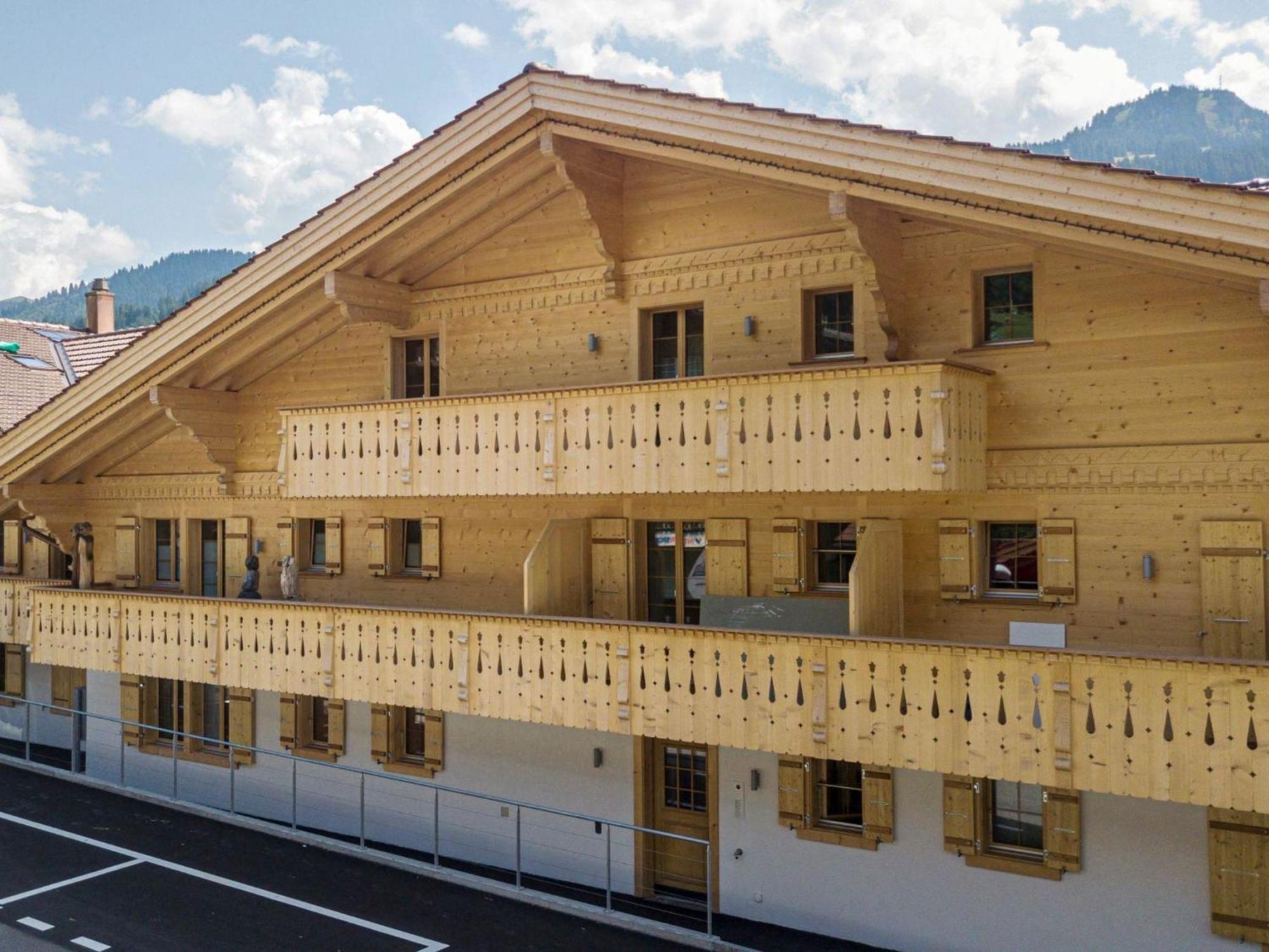 Apartment Grace By Interhome Gstaad Buitenkant foto